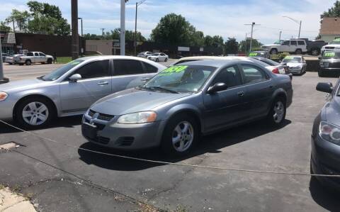 2006 Dodge Stratus for sale at AA Auto Sales in Independence MO