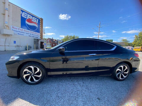 2017 Honda Accord LX-S