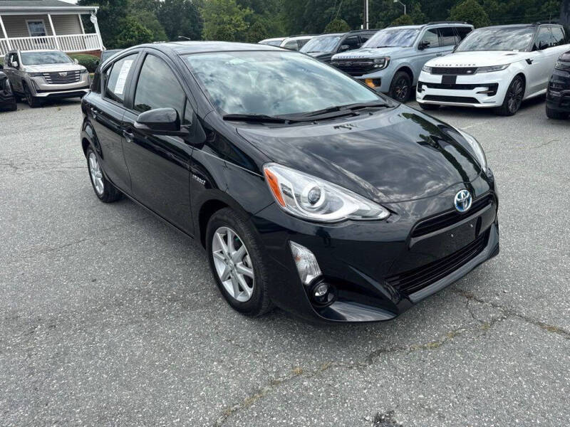 2015 Toyota Prius c Four