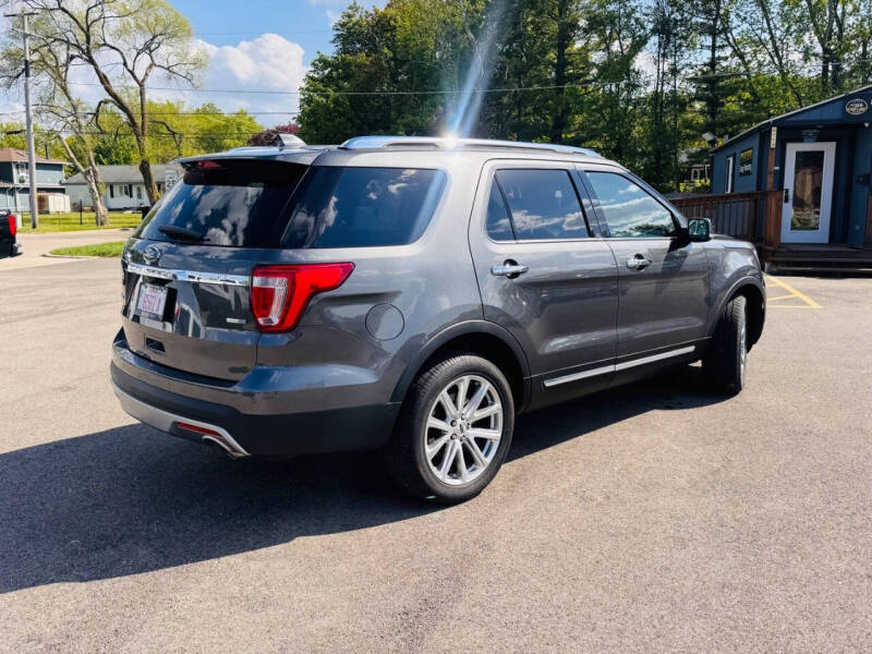 2016 Ford Explorer Limited