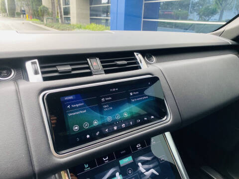 2021 Land Rover Range Rover Sport HSE Silver Edition