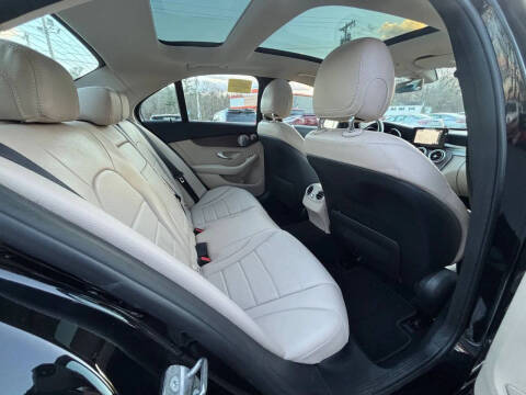 2019 Mercedes-Benz C-Class C 300 4MATIC