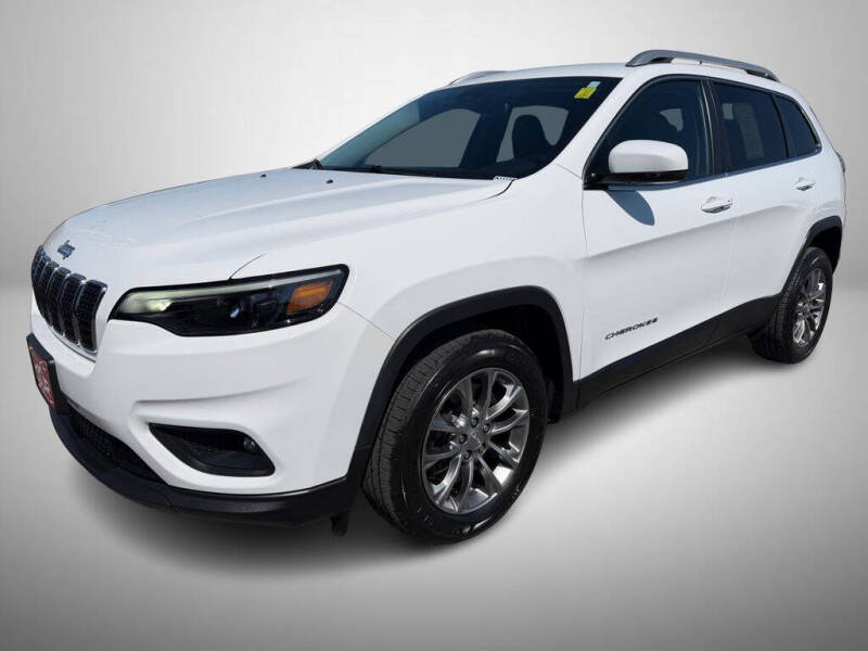 2021 Jeep Cherokee Latitude Plus