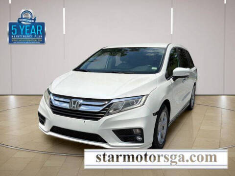 2018 Honda Odyssey EX