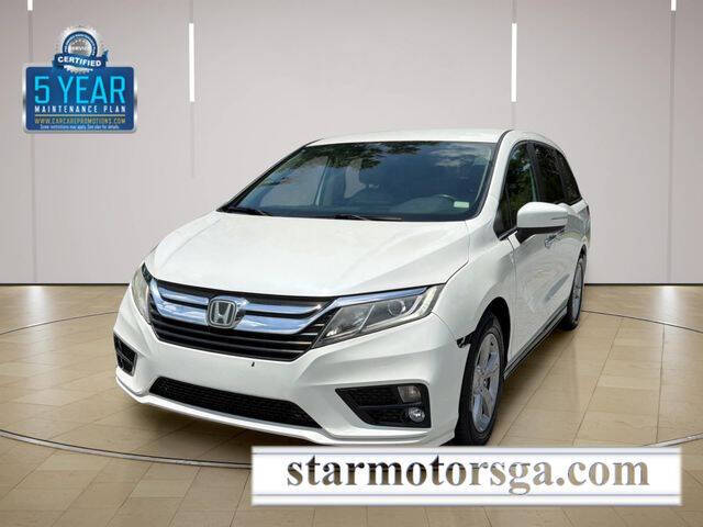 2018 Honda Odyssey EX