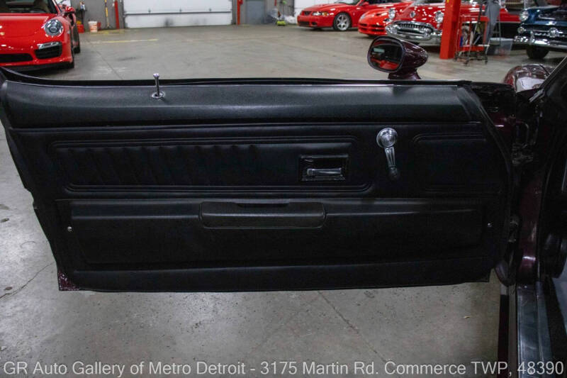 1971 Chevrolet Camaro