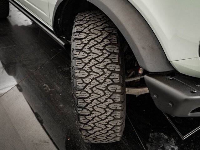 2021 Ford Bronco Black Diamond