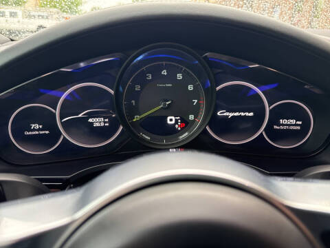 2020 Porsche Cayenne E-Hybrid
