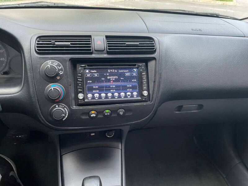 2005 Honda Civic Value Package