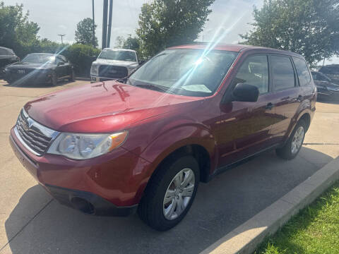 2009 Subaru Forester 2.5 X