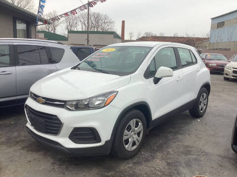 2018 Chevrolet Trax LS