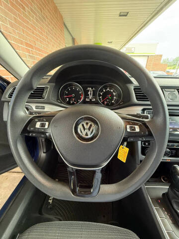2017 Volkswagen Passat 1.8T S