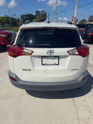 2015 Toyota RAV4 Limited