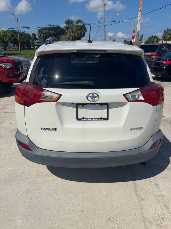 2015 Toyota RAV4 Limited