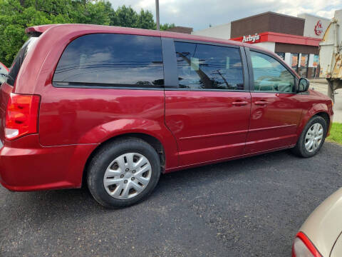 2016 Dodge Grand Caravan SE