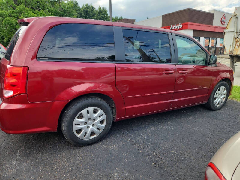 2016 Dodge Grand Caravan SE