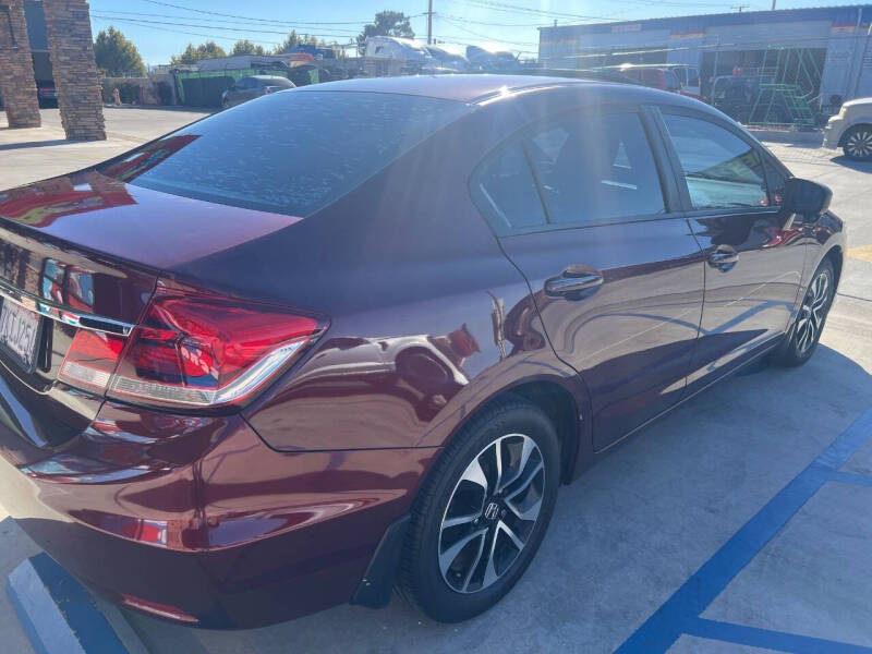 2015 Honda Civic EX
