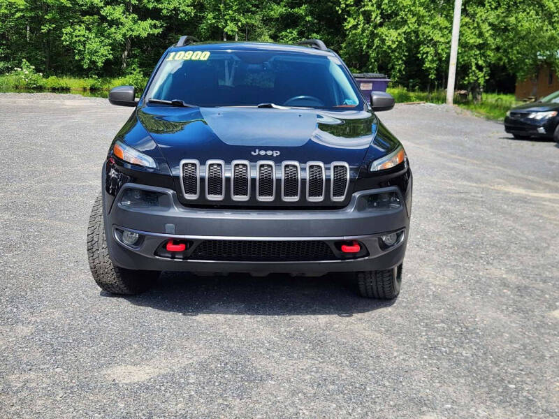 2014 Jeep Cherokee Trailhawk