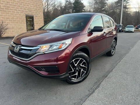 2016 Honda CR-V for sale at Zacarias Auto Sales Inc in Leominster MA