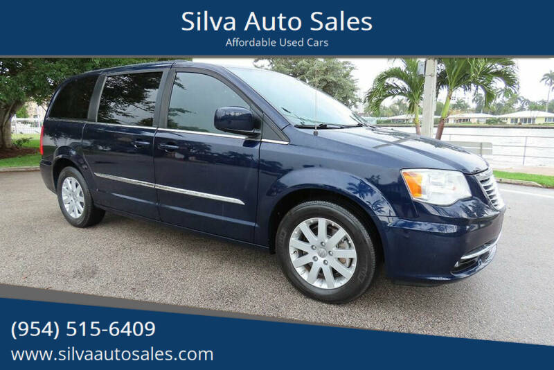 2012 Chrysler Town and Country for sale at Silva Auto Sales in Pompano Beach FL