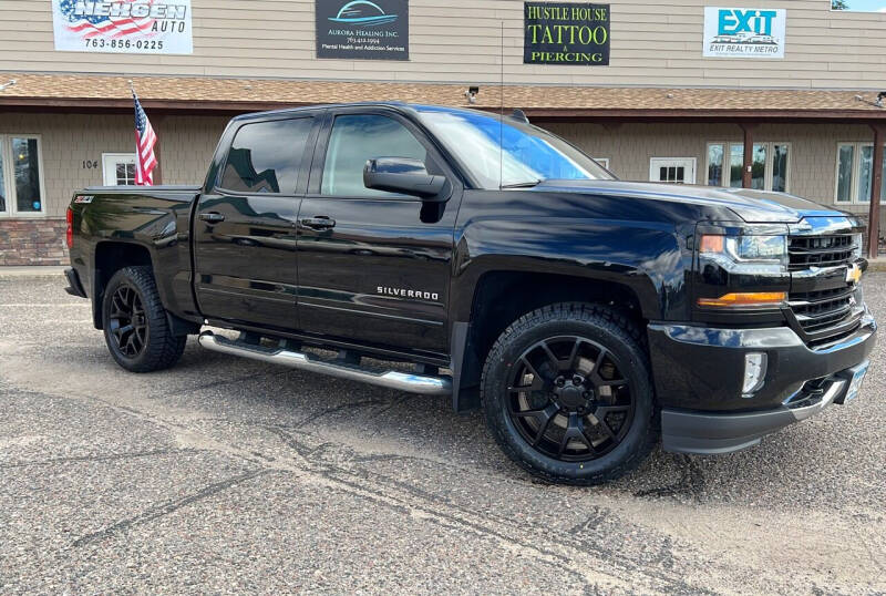 2017 Chevrolet Silverado 1500 LT Z71