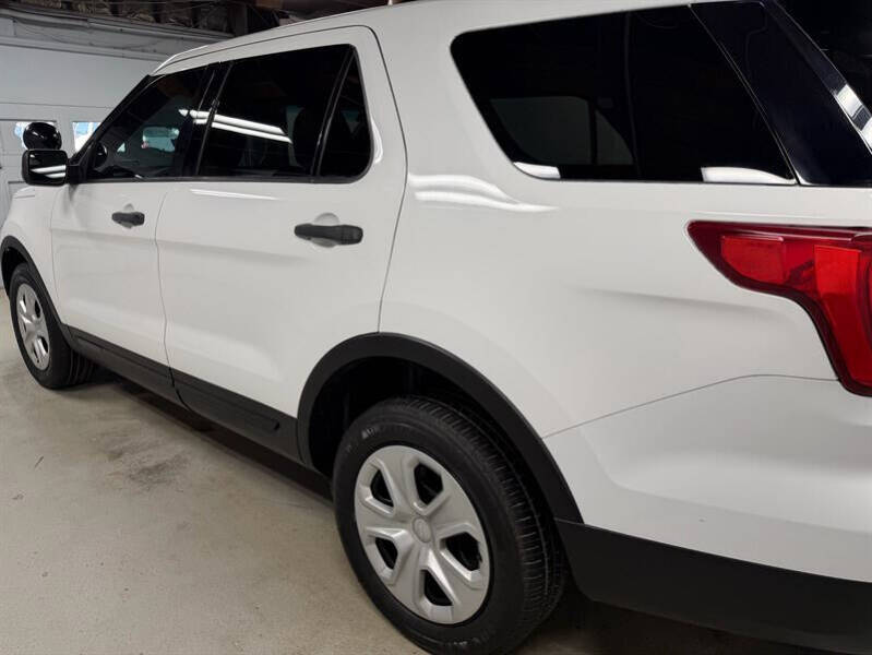 2017 Ford Explorer Police Interceptor Utility