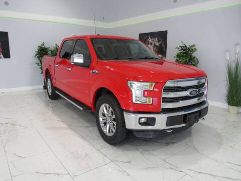 2016 Ford F-150 for sale at Dealer One Auto Credit in Oklahoma City OK