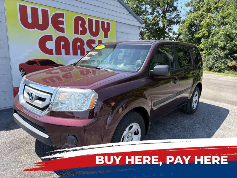 2011 Honda Pilot LX