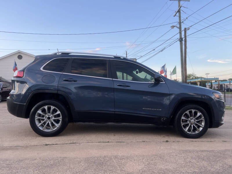 2019 Jeep Cherokee Latitude Plus