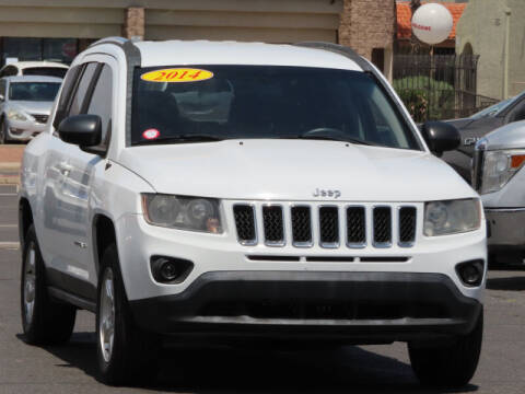 2014 Jeep Compass for sale at Jay Auto Sales in Tucson AZ