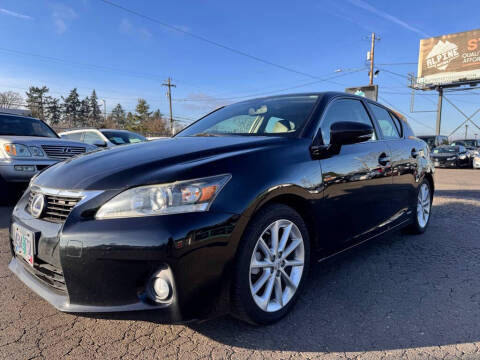 2013 Lexus CT 200h