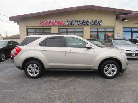 2015 Chevrolet Equinox for sale at Cardinal Motors in Fairfield OH