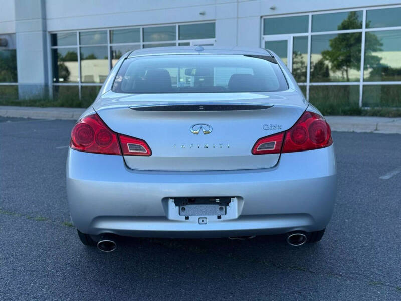 2007 Infiniti G35 x