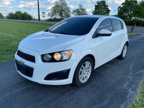 2016 Chevrolet Sonic for sale at Champion Motorcars in Springdale AR