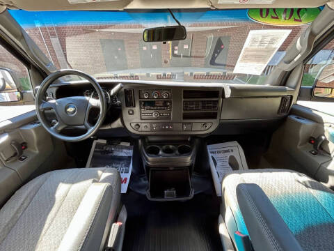 2020 Chevrolet Express 2500
