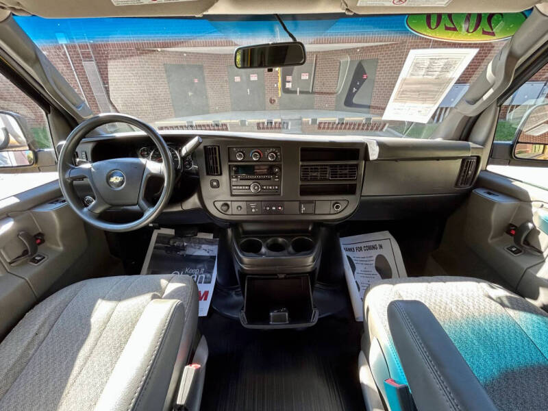 2020 Chevrolet Express 2500