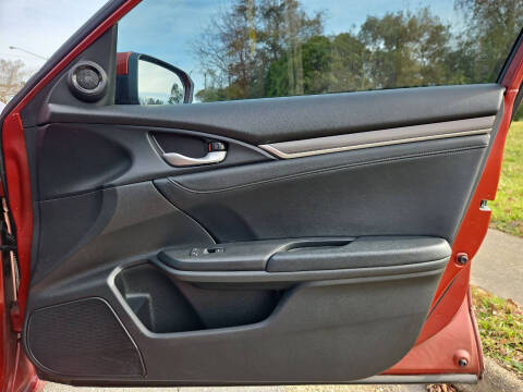 2019 Honda Civic EX-L