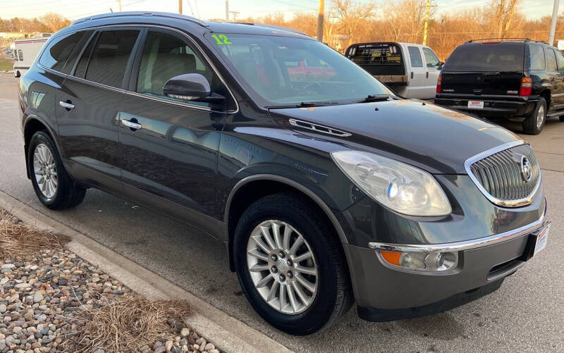 2012 Buick Enclave Leather