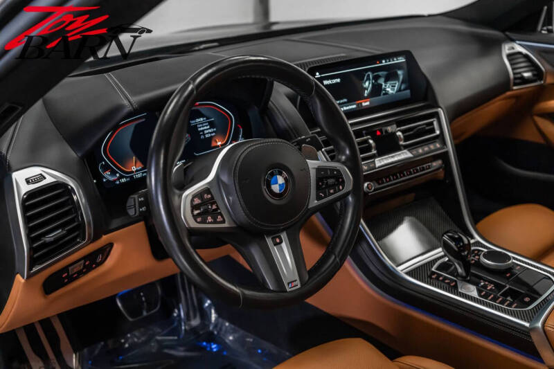 2022 BMW 8 Series M850i xDrive Gran Coupe