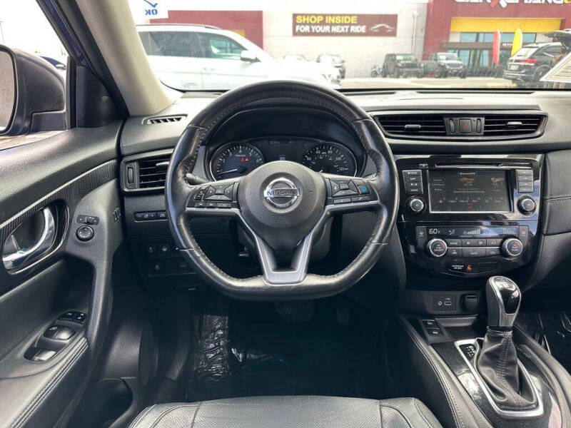 2018 Nissan Rogue SL