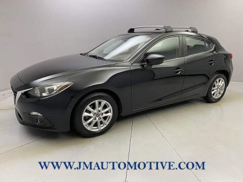 2016 Mazda MAZDA3 for sale at J & M Automotive in Naugatuck CT