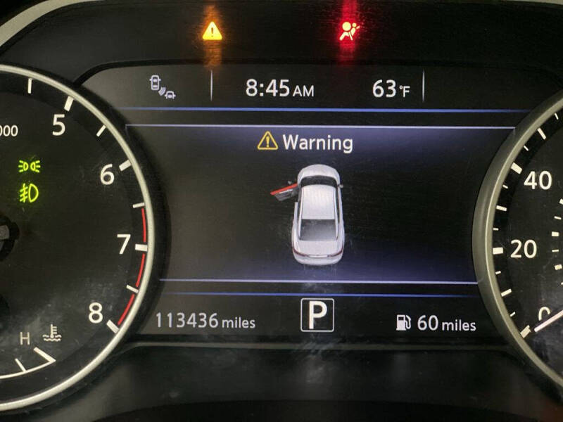 2016 Nissan Maxima Platinum