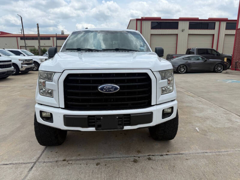 Used 2015 Ford F-150 XLT with VIN 1FTEW1CF4FKD15116 for sale in Houston, TX