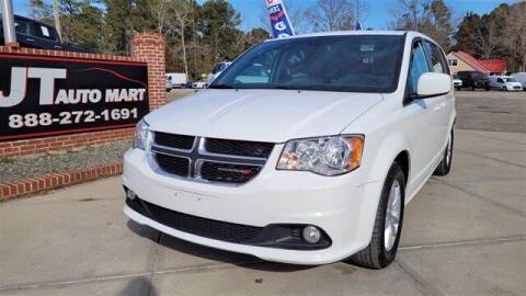 2019 Dodge Grand Caravan for sale at J T Auto Group in Sanford NC