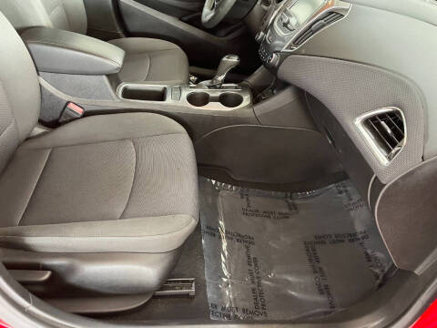 2017 Chevrolet Cruze LT Auto