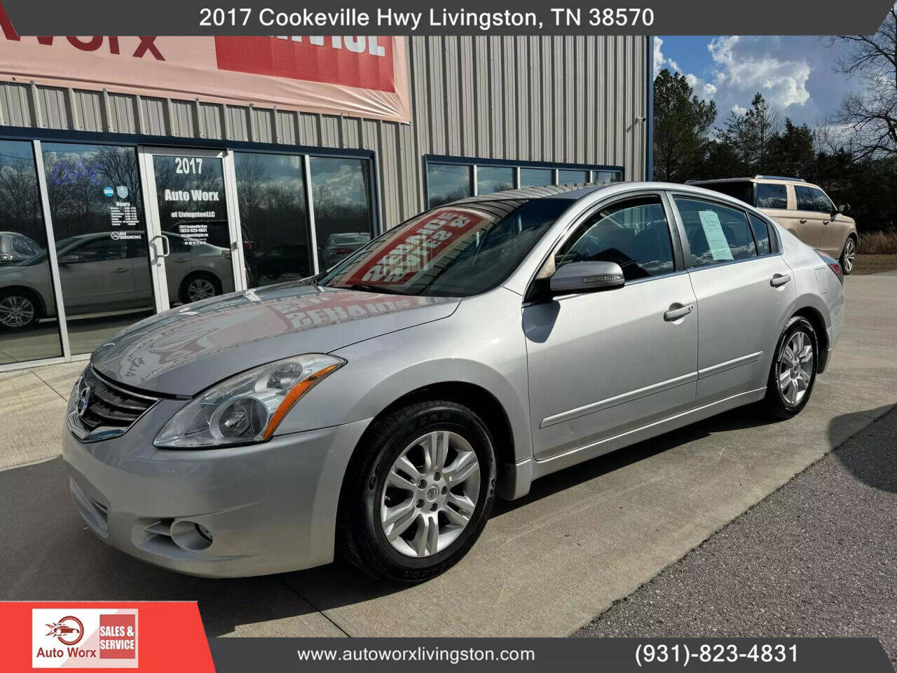 2012 Nissan Altima For Sale In Tennessee Carsforsale