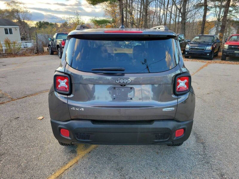 2016 Jeep Renegade Latitude