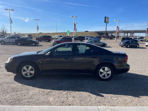 2005 Pontiac Grand Prix for sale at GILES & JOHNSON AUTOMART in Idaho Falls ID