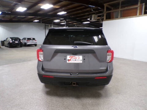 2020 Ford Explorer Hybrid Police Interceptor Utility