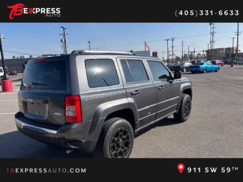 2016 Jeep Patriot High Altitude